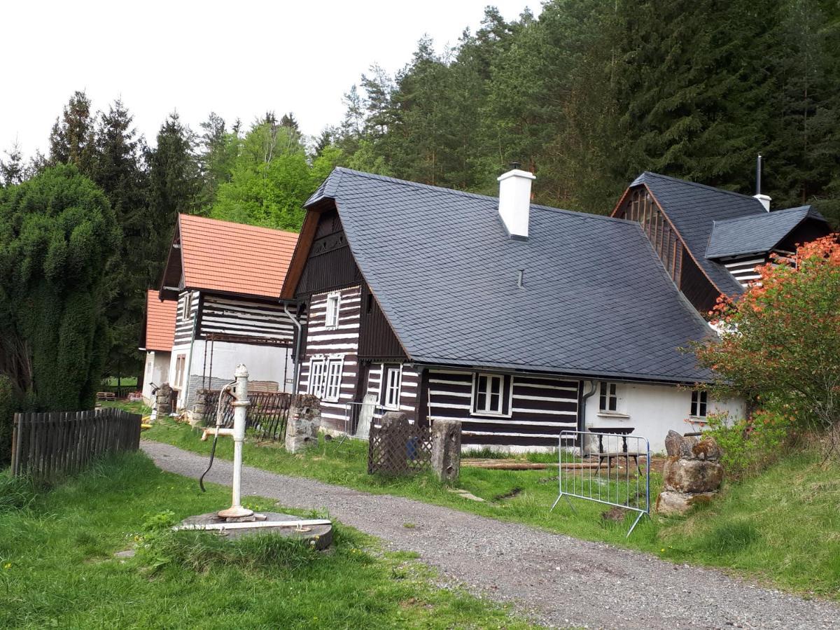 Hlucov Lesni Holiday home *